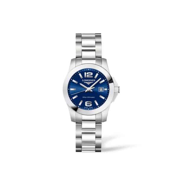 L33764966 — Conquest 29mm Blue Dial Stainless Steel