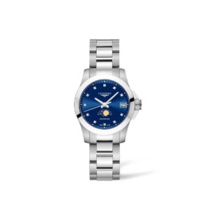 L33804976 — Conquest 29mm Blue Dial Stainless Steel