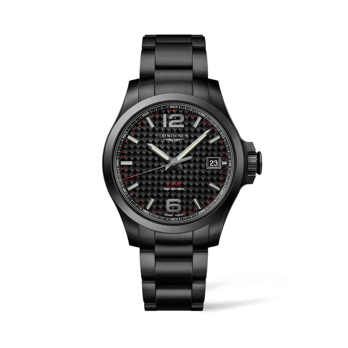 L37162666 Conquest V.H.P. 41mm PVD Jewels In Paradise
