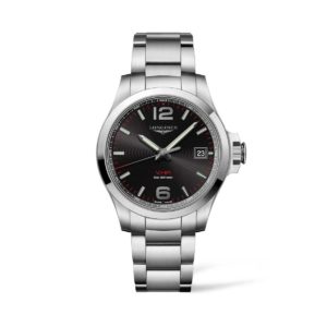 L37164566 — Conquest V.H.P. 41mm Stainless Steel