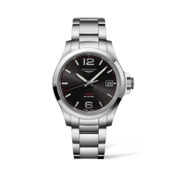 L37164566 — Conquest V.H.P. 41mm Stainless Steel