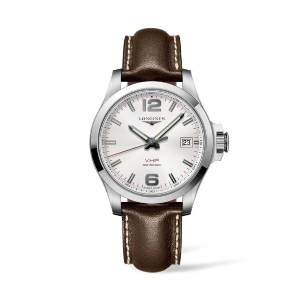 L37164765 — Conquest V.H.P. 41mm Stainless Steel