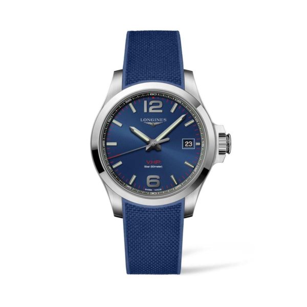 L37164969 — Conquest V.H.P. 41mm Blue Dial Stainless Steel