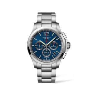 L37174966 — Conquest V.H.P. 42mm Blue Dial Stainless Steel