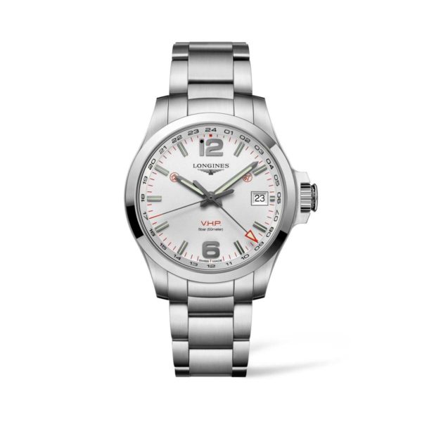 L37184766 — Conquest V.H.P. 41mm Stainless Steel