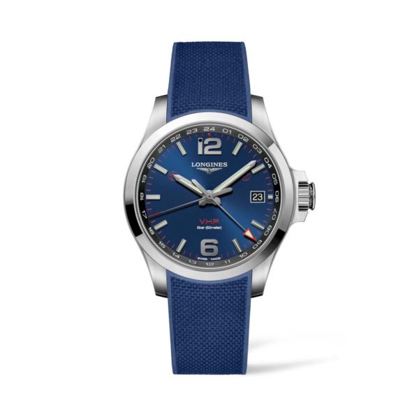 L37162666 Conquest V.H.P. 41mm PVD Jewels In Paradise