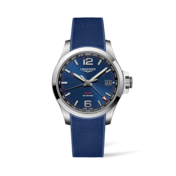 L37184969 — Conquest V.H.P. 41mm Blue Dial Stainless Steel