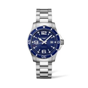 L37304966 — HydroConquest 39mm Blue Dial Diving Watch