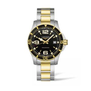 L37403567 — HydroConquest 41mm Stainless Steel/PVD Diving Watch