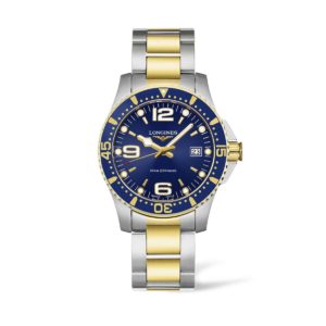 L37403967 — HydroConquest 41mm Blue Dial Stainless Steel/PVD Diving Watch