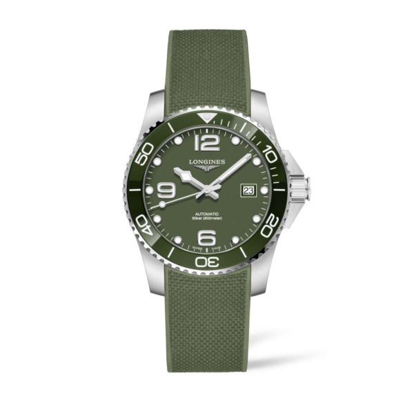 L37814069 — HydroConquest 41mm Green Dial Diving Watch Automatic