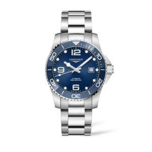 L37814966 — HydroConquest 41mm Blue Dial and ceramic Automatic Diving Watch