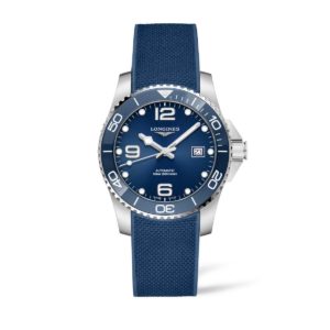 L37814969 — HydroConquest 41mm Blue Dial and ceramic Automatic Diving Watch