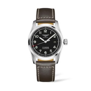 L38104530 — Longines Spirit 40mm Stainless Steel