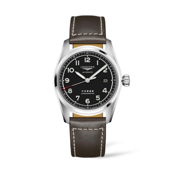 L38104530 — Longines Spirit 40mm Stainless Steel