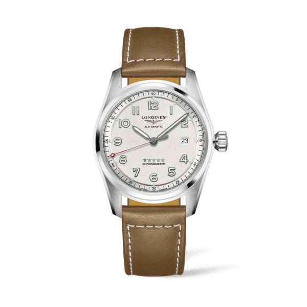 L38104732 — Longines Spirit 40mm Stainless Steel