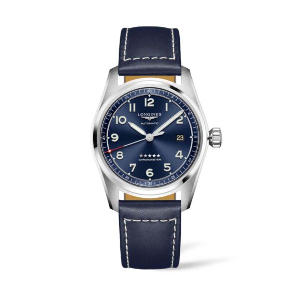 L38104930 — Longines Spirit 40mm Stainless Steel