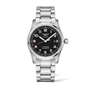 L38114536 — Longines Spirit 42mm Stainless Steel