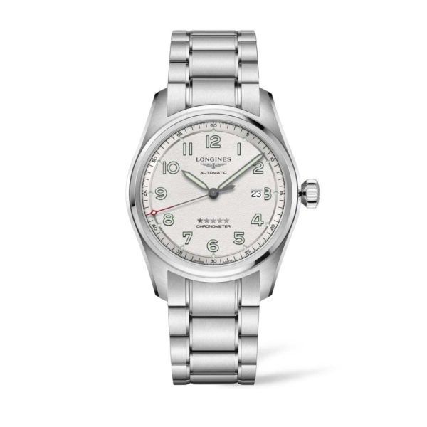 L38114736 — Longines Spirit 42mm Stainless Steel