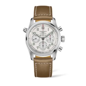 L38204732 — Longines Spirit 42mm Stainless Steel Chronograph