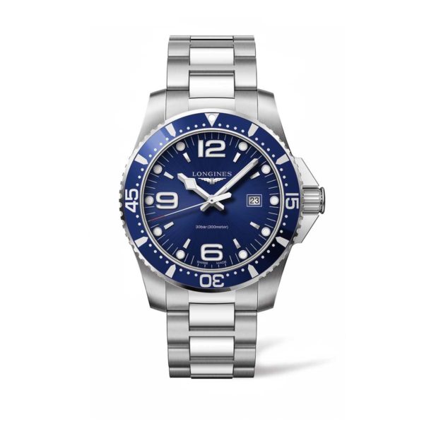 L38404966 — HydroConquest 44mm Blue Dial Diving Watch