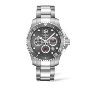 L38834766 — HydroConquest 43mm Stainless Steel/Ceramic Chronograph