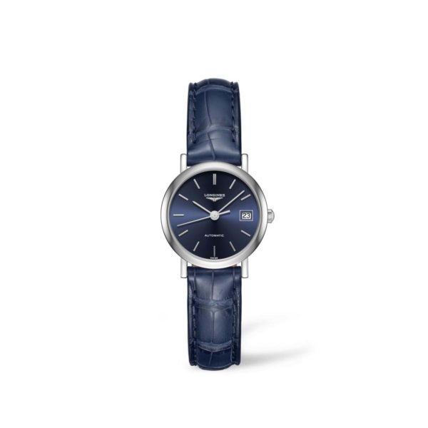 L43094922 — The Longines Elegant Collection 25mm Blue Dial Automatic