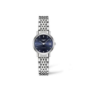 L43094976 — The Longines Elegant Collection 25mm Blue Dial Automatic