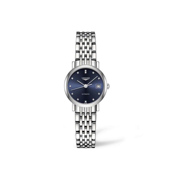 L43094976 — The Longines Elegant Collection 25mm Blue Dial Automatic