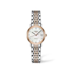 L43095877 — The Longines Elegant Collection 25mm Stainless Steel/Gold Cap 200 Automatic