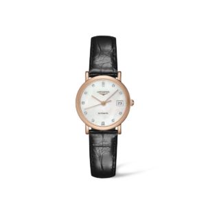 L43788870 — The Longines Elegant Collection 27mm Gold 18K Automatic