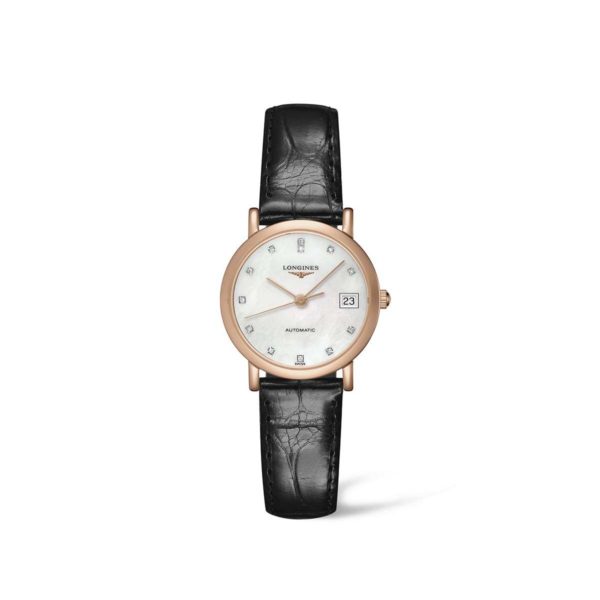 L43788870 — The Longines Elegant Collection 27mm Gold 18K Automatic