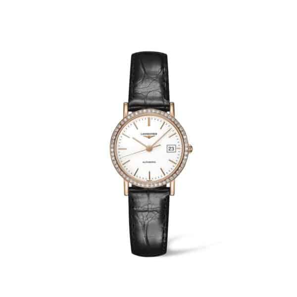 L43789120 — The Longines Elegant Collection 27mm Gold 18K Automatic