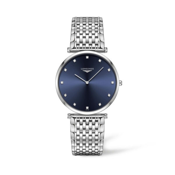 L47664976 — La Grande Classique de Longines 37mm Blue Dial Stainless Steel