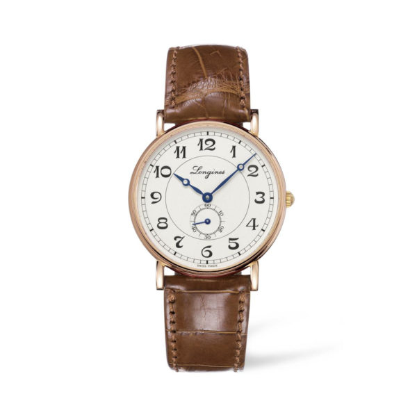 L47858732 — Presence Heritage 38mm Gold 18K Automatic