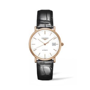 L47878120 — The Longines Elegant Collection 37mm Gold 18K Automatic