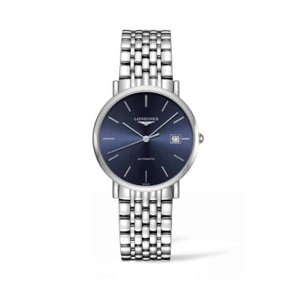 L48104926 — The Longines Elegant Collection 37mm Blue Dial Automatic