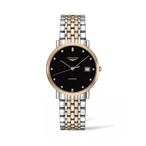 L48105577 — The Longines Elegant Collection 37mm Stainless Steel/Gold Cap 200 Automatic