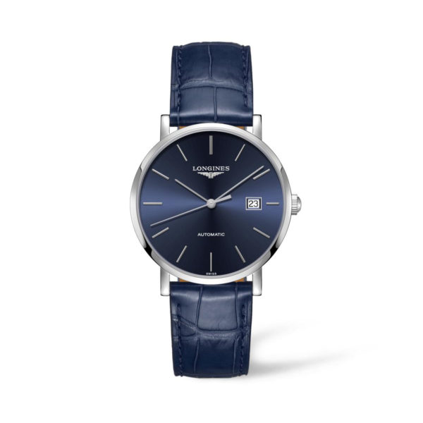 L49104922 — The Longines Elegant Collection 39mm Blue Dial Automatic