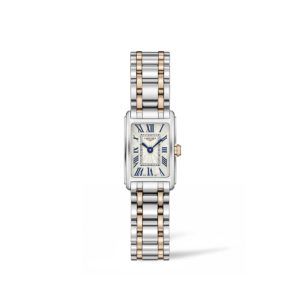 L52585717 — Longines DolceVita 17mm Stainless Steel/Gold 18K