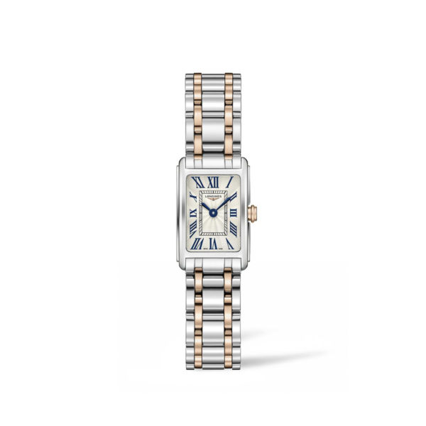 L52585717 — Longines DolceVita 17mm Stainless Steel/Gold 18K