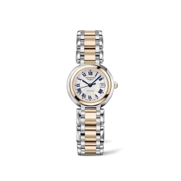 L81115786 — Longines PrimaLuna 26mm Stainless Steel/Gold Cap 200 Automatic