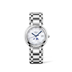 L81164876 — Longines PrimaLuna 34mm Stainless Steel