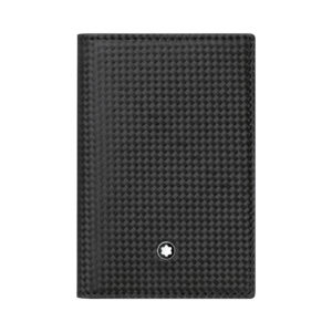 111141 — Montblanc Extreme Business Card Holder Black