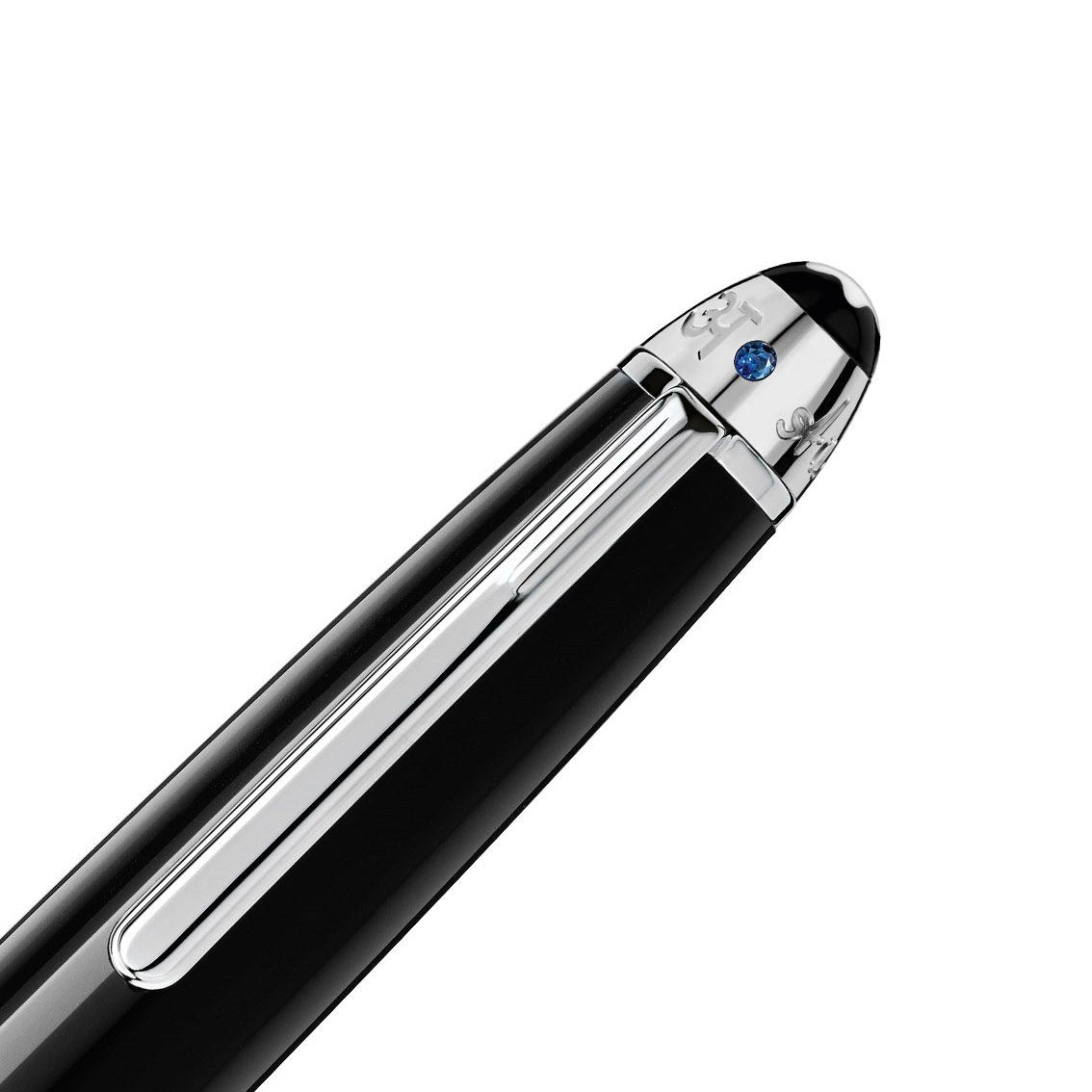 116073 Montblanc Bp Midsize Meisterstuck Plat Jewels In Paradise