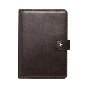 116824 — Montblanc 1926 Mb Heritage Passporthold Dark Brown