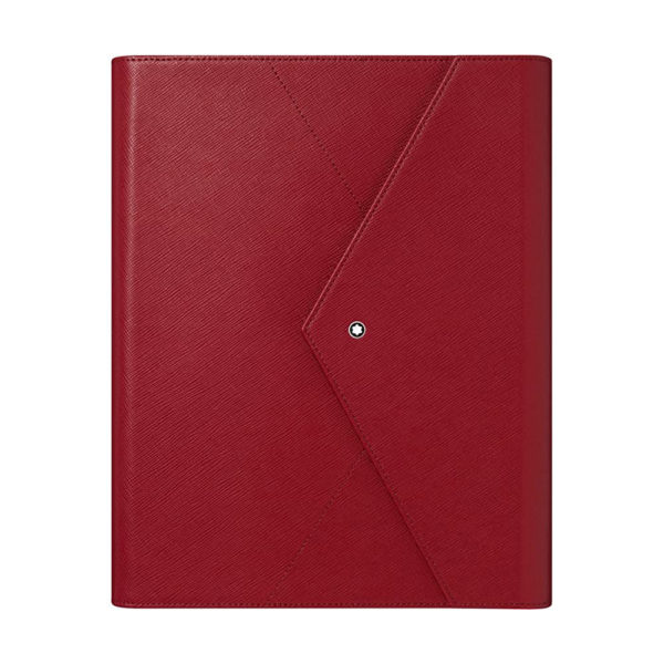 117368 — Montblanc Set Augmented Paper Sartorial Red