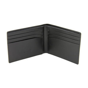 14548 — Montblanc Mst Wallet 6Cc Black