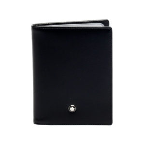 5527 — Montblanc Mst Multi Credit Card Case Black