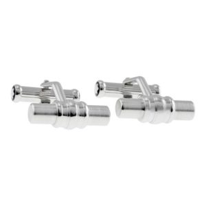 6310 — Montblanc Mb Classique Stainless Stell Cufflinks
